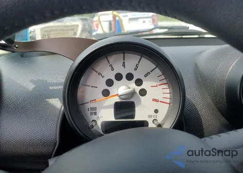 2014 Mini Cooper S Paceman from USA, damaged, VIN WMWSS7C56EWN52381